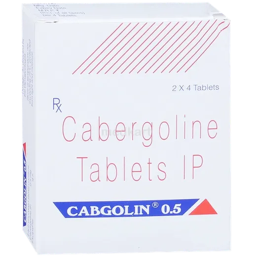 cabgolin 0.5mg tablet 4's